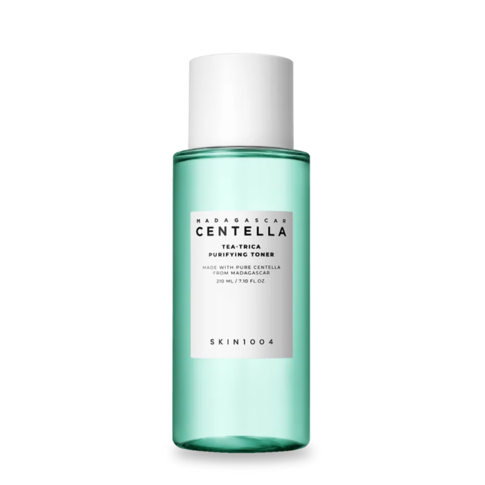 SKIN1004 Madagascar Centella Tea-Trica Purifying Toner Normalizujący tonik z olejkiem z drzewa herbacianego 210 ml