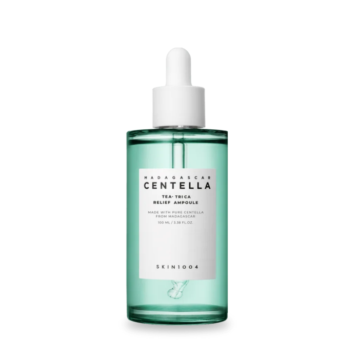 SKIN1004 Madagascar Centella Tea-Trica Relief Ampoule Kojące serum dla skóry z niedoskonałościami 100 ml