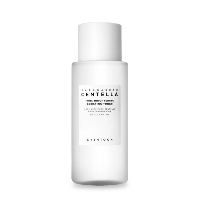 SKIN1004 Madagascar Centella Tone Brightening Boosting Toner Nawilżająco rozjaśniający tonik z wąkrotą azjatycką 210 ml