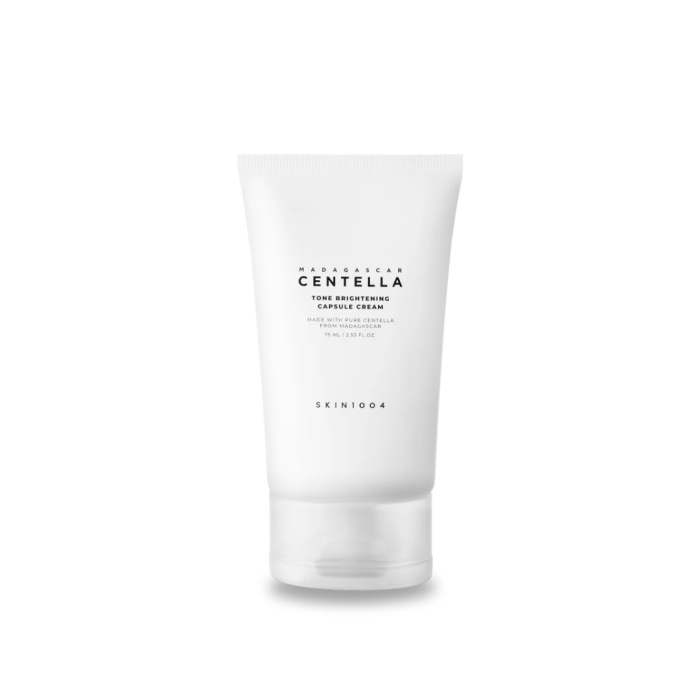 SKIN1004 Madagascar Centella Tone Brightening Capsule Cream Rozjaśniający krem do twarzy 75 ml