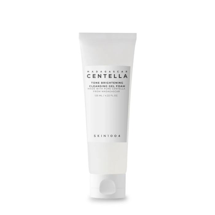 SKIN1004 Madagascar Centella Tone Brightening Cleansing Gel Foam Żelowa pianka do mycia twarzy z wąkrotą azjatycką 125 ml