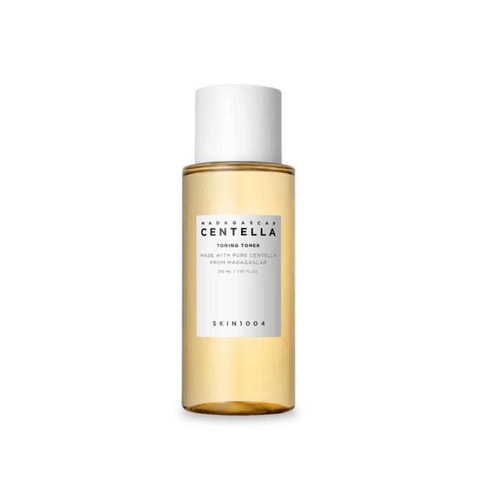 SKIN1004 Madagascar Centella Toning Toner Tonik nawilżająco łagodzący z wąkrotą azjatycką 210 ml