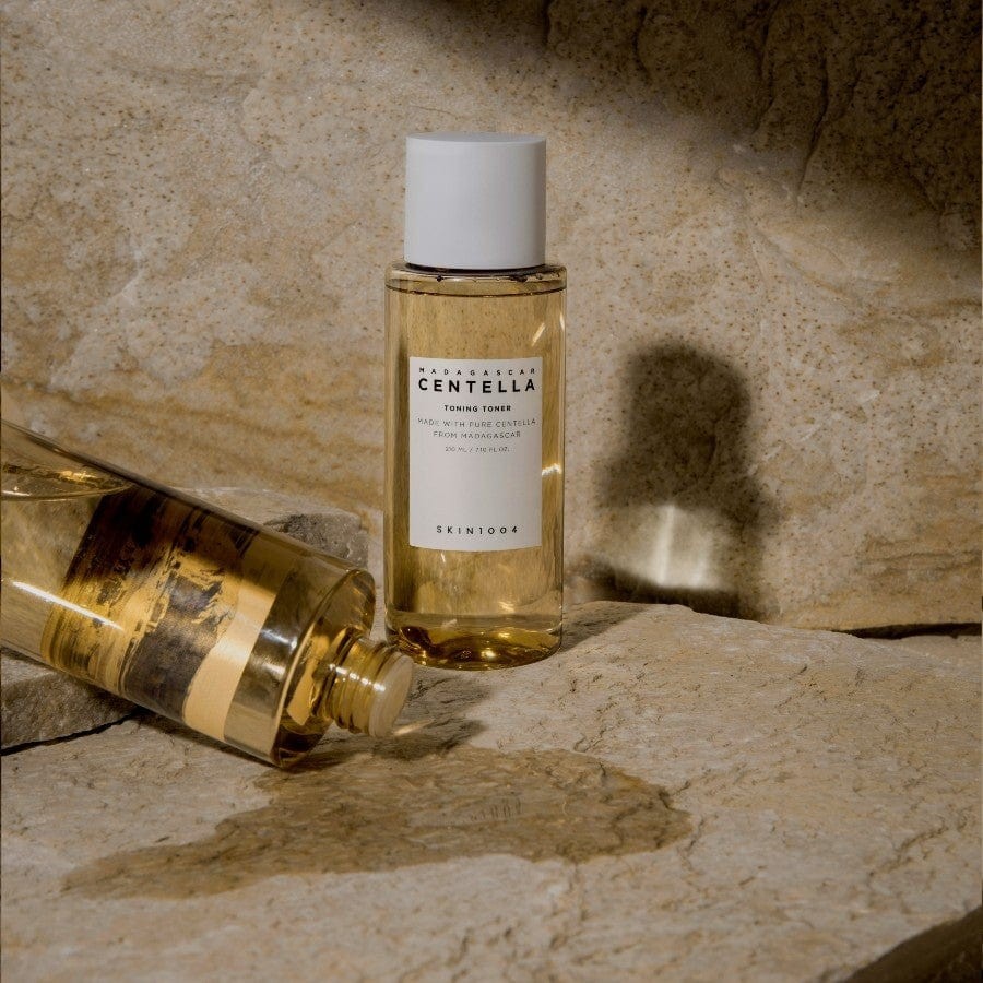 SKIN1004 Madagascar Centella Toning Toner Tonik nawilżająco łagodzący z wąkrotą azjatycką 210 ml
