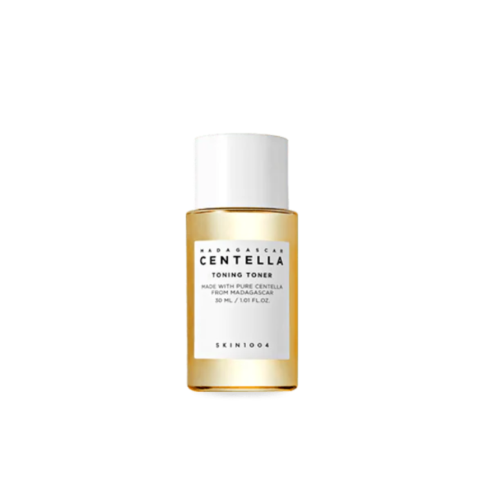 SKIN1004 Madagascar Centella Toning Toner Tonik nawilżająco łagodzący z wąkrotą azjatycką 30 ml