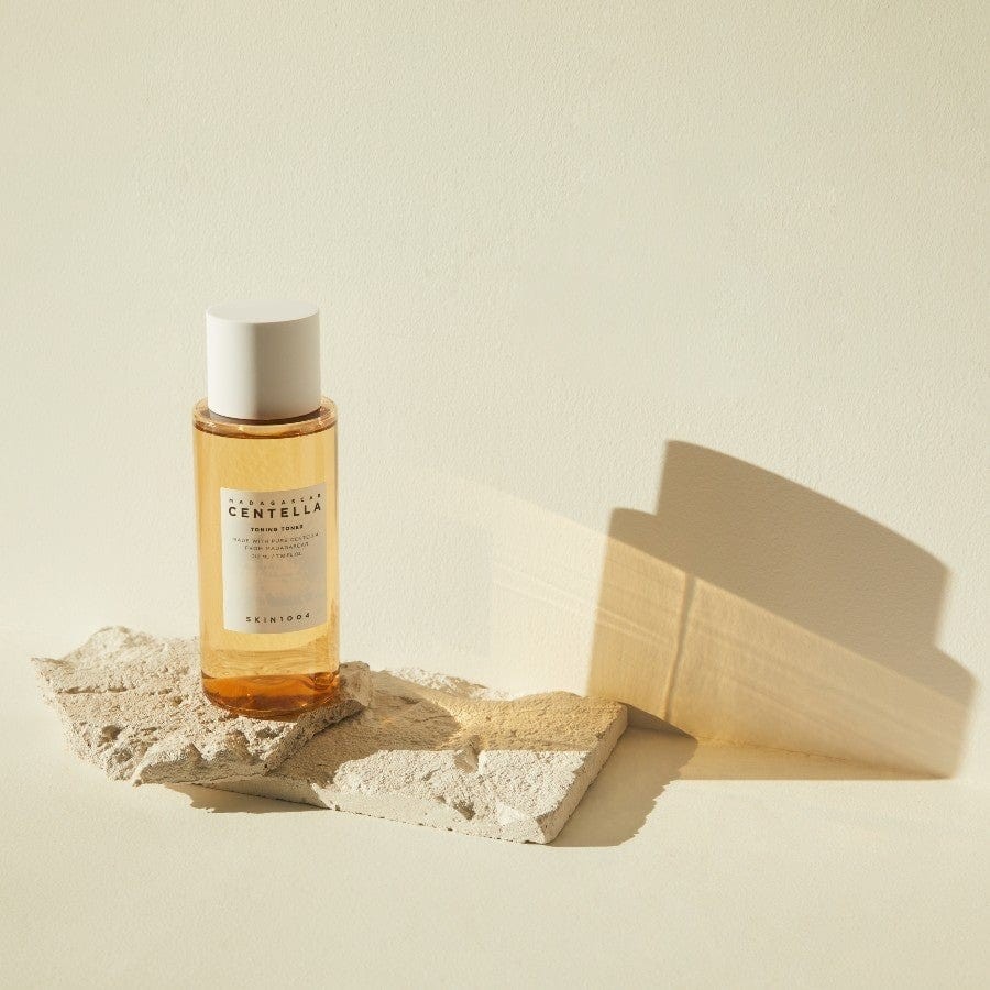 SKIN1004 Madagascar Centella Toning Toner Tonik nawilżająco łagodzący z wąkrotą azjatycką 30 ml