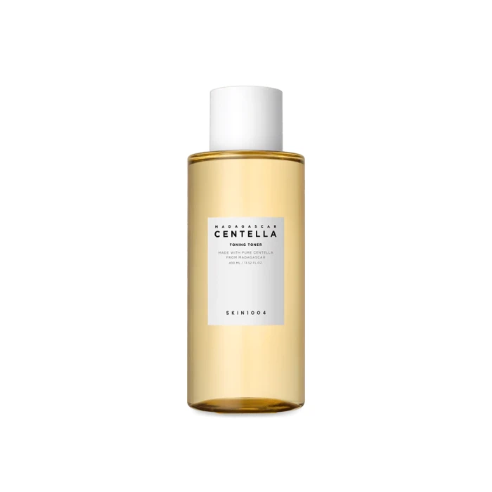 SKIN1004 Madagascar Centella Toning Toner Tonik nawilżająco łagodzący z wąkrotą azjatycką 400 ml
