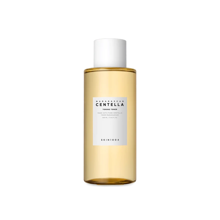 SKIN1004 Madagascar Centella Toning Toner Tonik nawilżająco łagodzący z wąkrotą azjatycką 400 ml