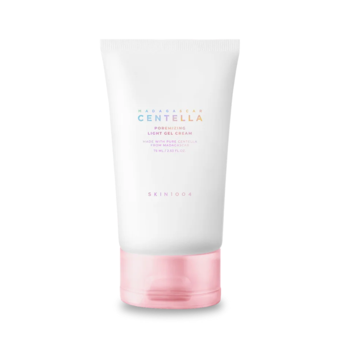 SKIN1004 Madagaskar Centella Poremizing Light Gel Cream Lekki krem żel zmniejszający widoczność porów 75 ml