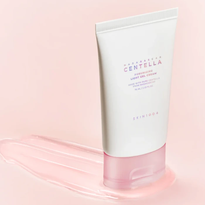 SKIN1004 Madagaskar Centella Poremizing Light Gel Cream Lekki krem żel zmniejszający widoczność porów 75 ml