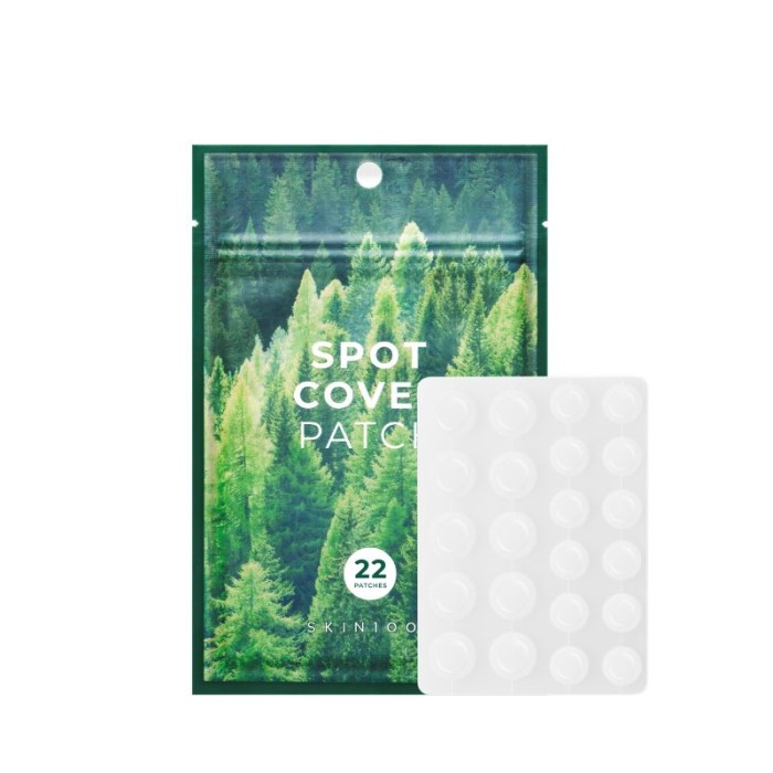 SKIN1004 Spot Cover Patch Niewidoczne cienkie plastry na niedoskonałości 22 szt.