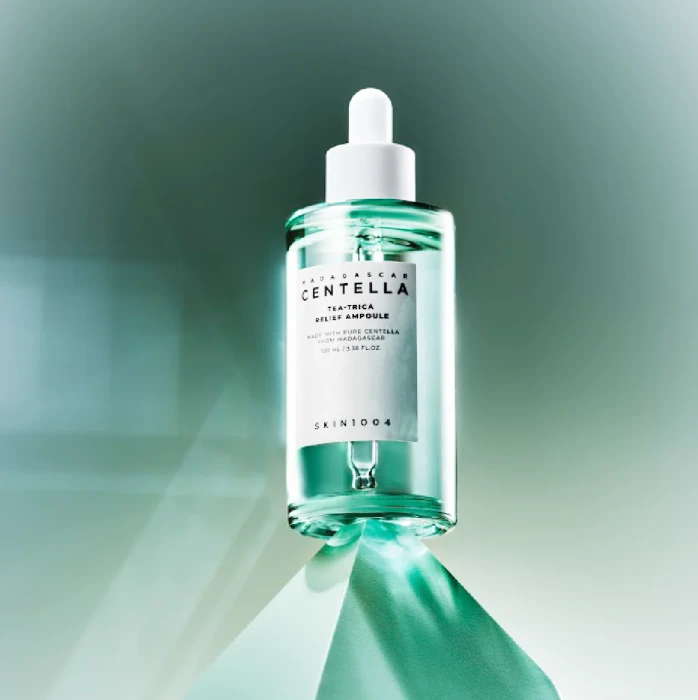 SKIN1004 Madagascar Centella Tea-Trica Relief Ampoule Kojące serum dla skóry z niedoskonałościami 30 ml