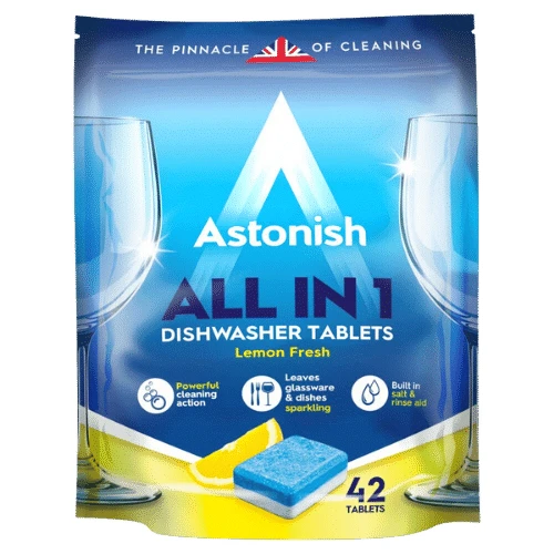 ASTONISH Tabletki do zmywarki All in 1 Dishwasher Tablets 42 szt