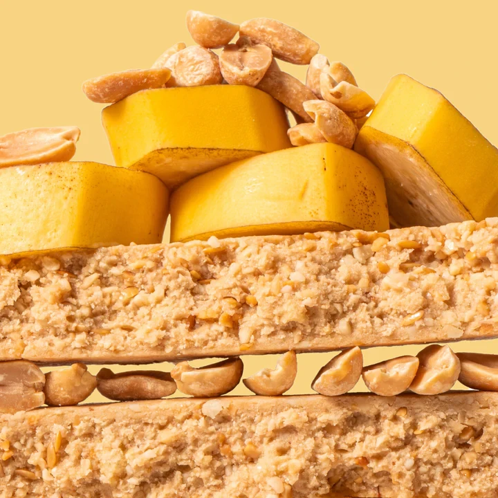 FIZI Keto Baton Proteinowy "Banana + Peanut" 45g