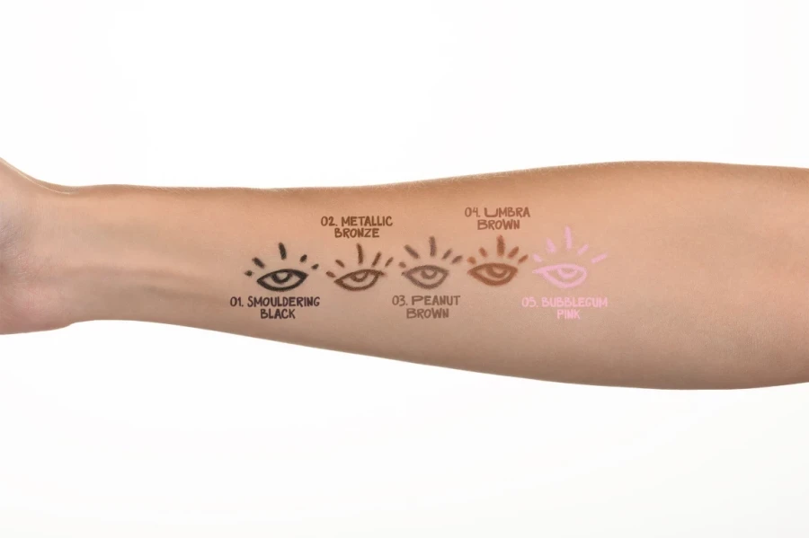 MIYO MAKEUP Eye Perspective Liner 05 - Bubblegum Pink kredka do oczu