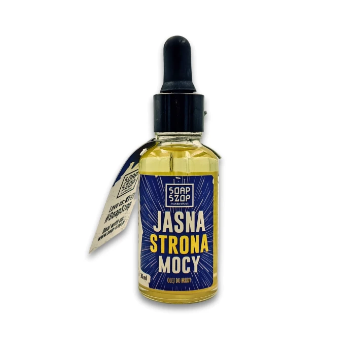 SOAP SZOP Jasna Strona Mocy – Olej do brody 30 ml