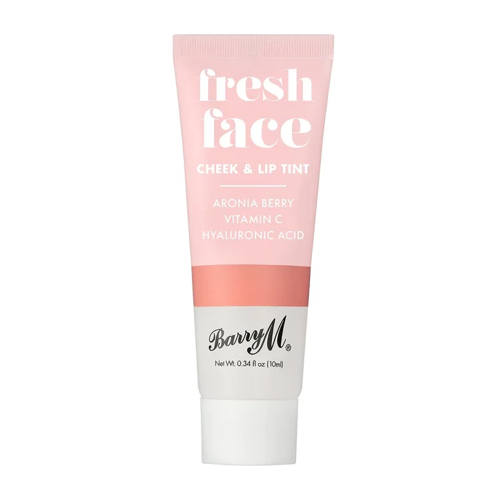 BARRY M Fresh Face Cheek Blush &amp; Lip Tint róż w kremie Peach Glow