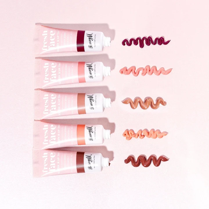 BARRY M Fresh Face Cheek Blush &amp; Lip Tint róż w kremie Peach Glow