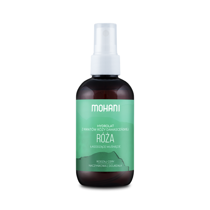 MOHANI Hydrolat różany