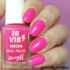 BARRY M Hi Vis Neon Nail Paint Pink Venom