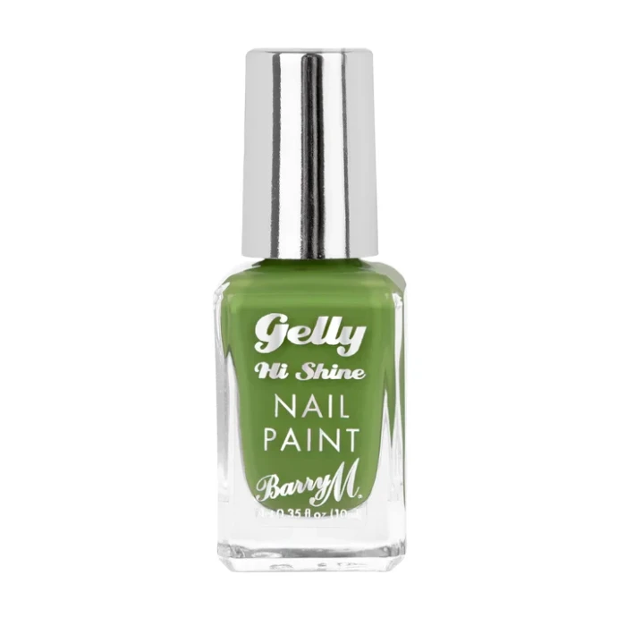 BARRY M Gelly Hi Shine Nail Paint Fizzy Apple