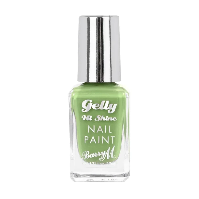 BARRY M Gelly Hi Shine Nail Paint Pear