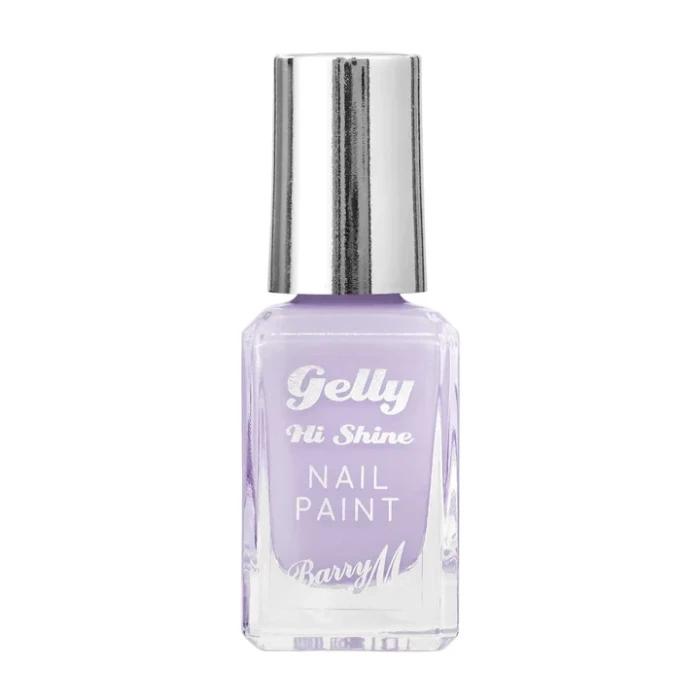 BARRY M Gelly Hi Shine Nail Paint Lavender