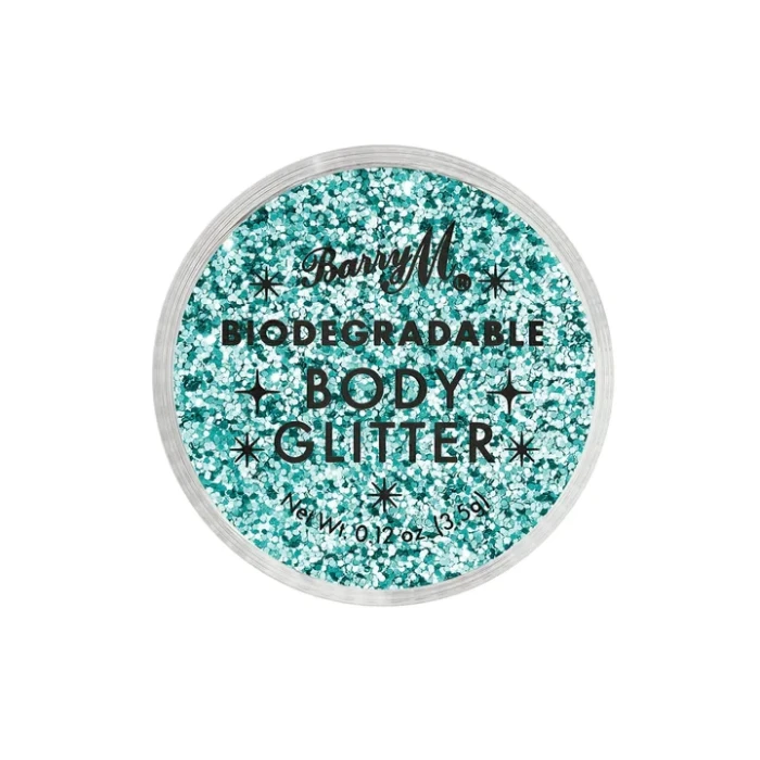 BARRY M Biodegradable Body Glitter Treasured brokat do twarzy i ciała