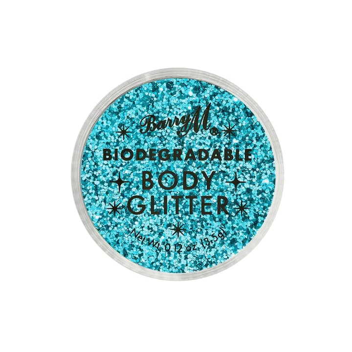 BARRY M Biodegradable Body Glitter Midnight Jewel brokat do twarzy i ciała