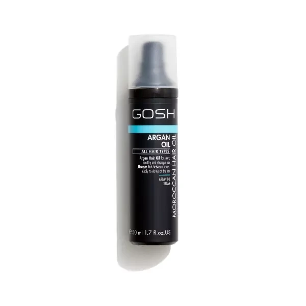 GOSH silikonowe serum do włosów Argan Moroccan