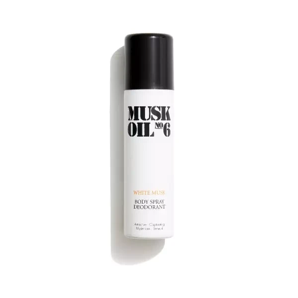 GOSH Dezodorant w sprayu White Musk Oil No. 6