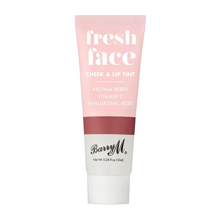 BARRY M Fresh Face Cheek Blush &amp; Lip Tint róż w kremie Deep Rose