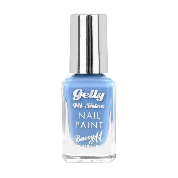 BARRY M Gelly Hi Shine Nail Paint Berry Parfait