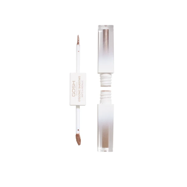 GOSH MATTE&amp;METALLIC cień w kremie z aplikatorem do powiek 002 sassy,