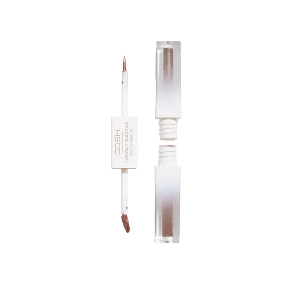 GOSH MATTE&amp;METALLIC cień w kremie z aplikatorem do powiek 003 savage
