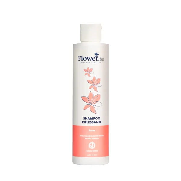 FLOWERTINT Szampon koloryzujący ożywiający kolor, miedziany