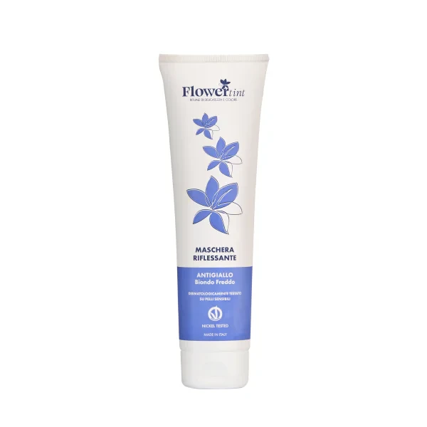 FLOWERTINT Maska koloryzująca ożywiająca i intensyfikująca kolor CHŁODNY BLOND