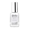 BARRY M Gelly Hi Shine Nail Paint Cotton White