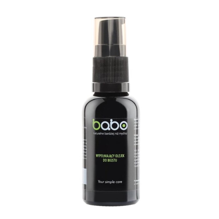 BABO Wypełniający olejek do biustu 30 ml