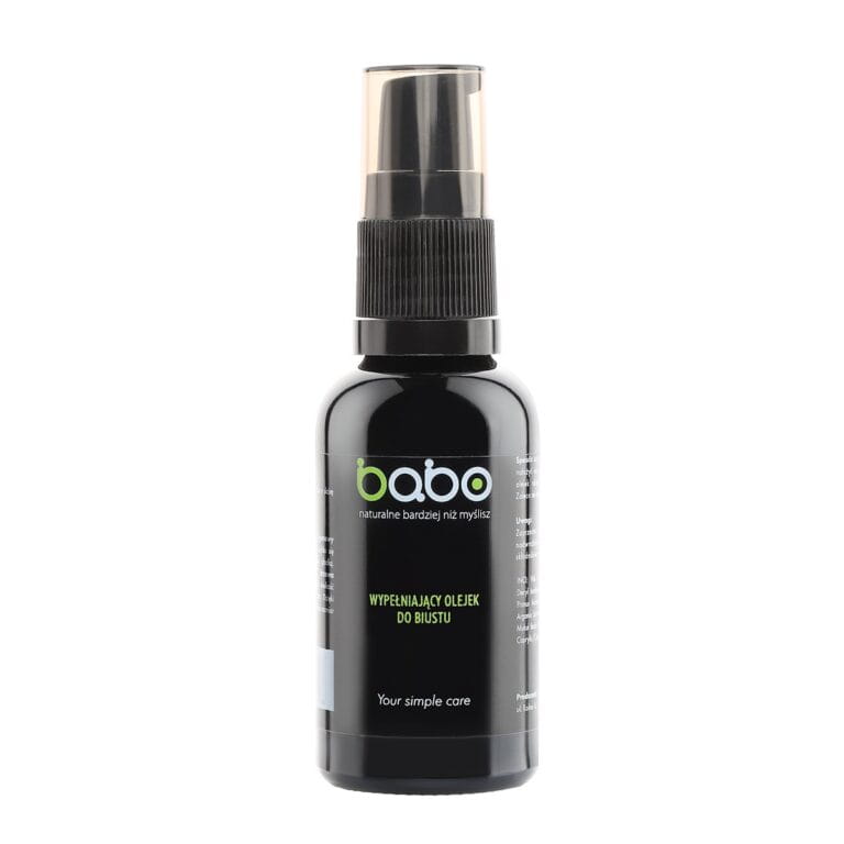 BABO Wypełniający olejek do biustu 30 ml