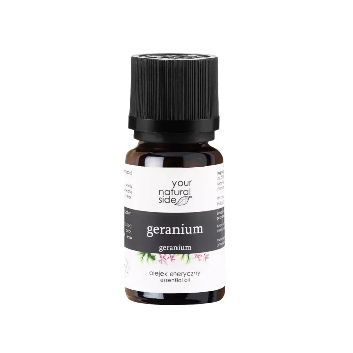 YOUR NATURAL SIDE Geranium olejek eteryczny