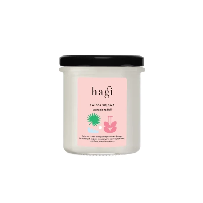 HAGI Świeca sojowa Wakacje Na Bali 215 ml