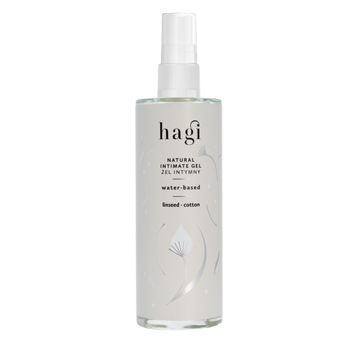 HAGI Naturalny żel intymny 100 ml INTIMATE
