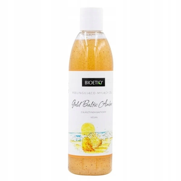 Bioetiq Peelingujący żel do mycia Gold Baltic Amber