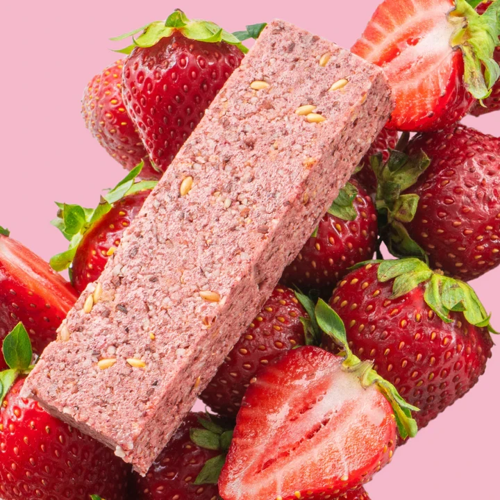FIZI Keto Baton Proteinowy "Strawberry+Almond" 45g