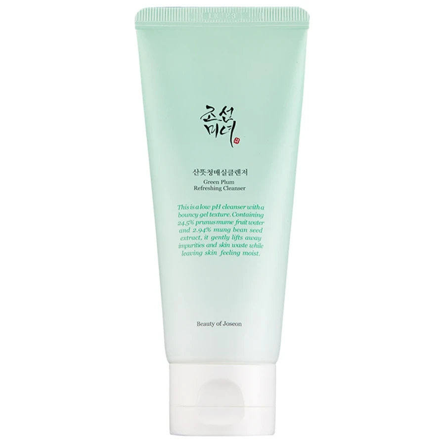 BEAUTY OF JOSEON Green Plum Refreshing Cleanser - odświeżający żel do mycia twarzy 100 ml