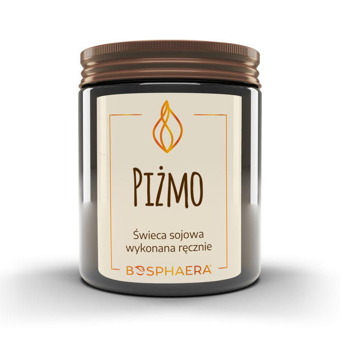 BOSPHAERA Sojowa świeca Piżmo 190 g