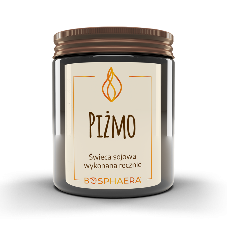 BOSPHAERA Sojowa świeca Piżmo 190 g