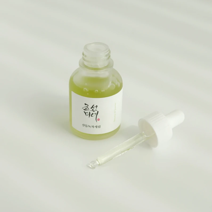 BEAUTY OF JOSEON Calming Serum Green Tea + Panthenol - łagodzące serum 30 ml