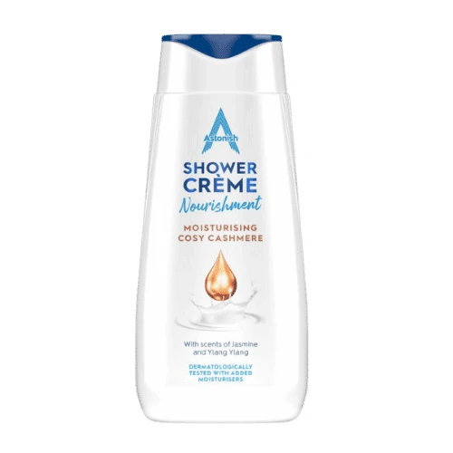 ASTONISH Shower Creme żel pod prysznic Kaszmir 400 ml