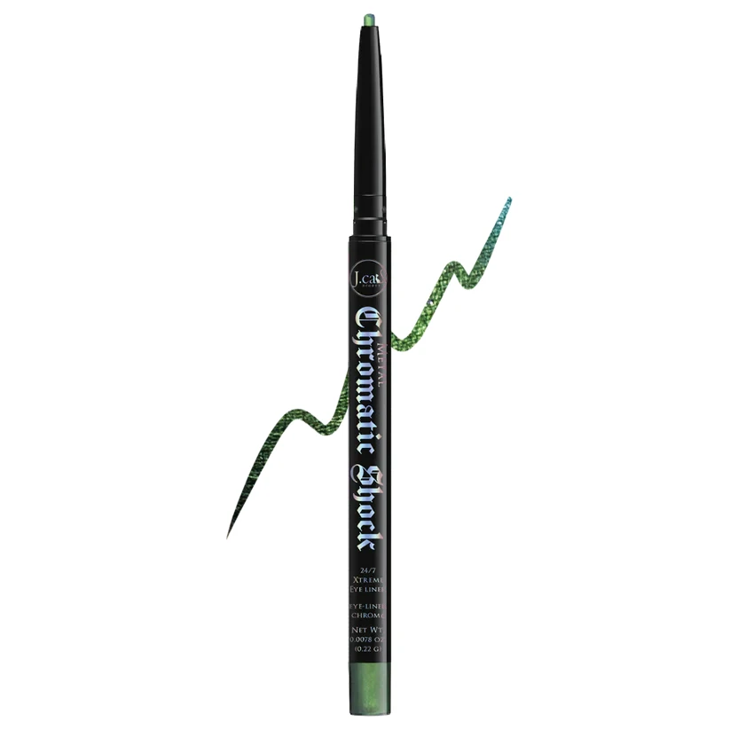 J.CAT BEAUTY Chromatic Shock 24/7 Xtreme Eye Liner Glimmer Glow